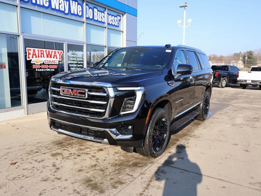 2026 GMC Yukon Elevation
