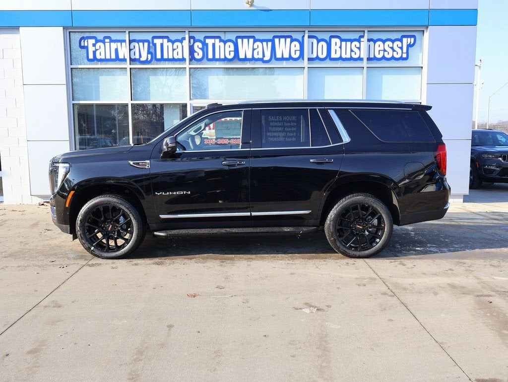 2026 GMC Yukon Elevation