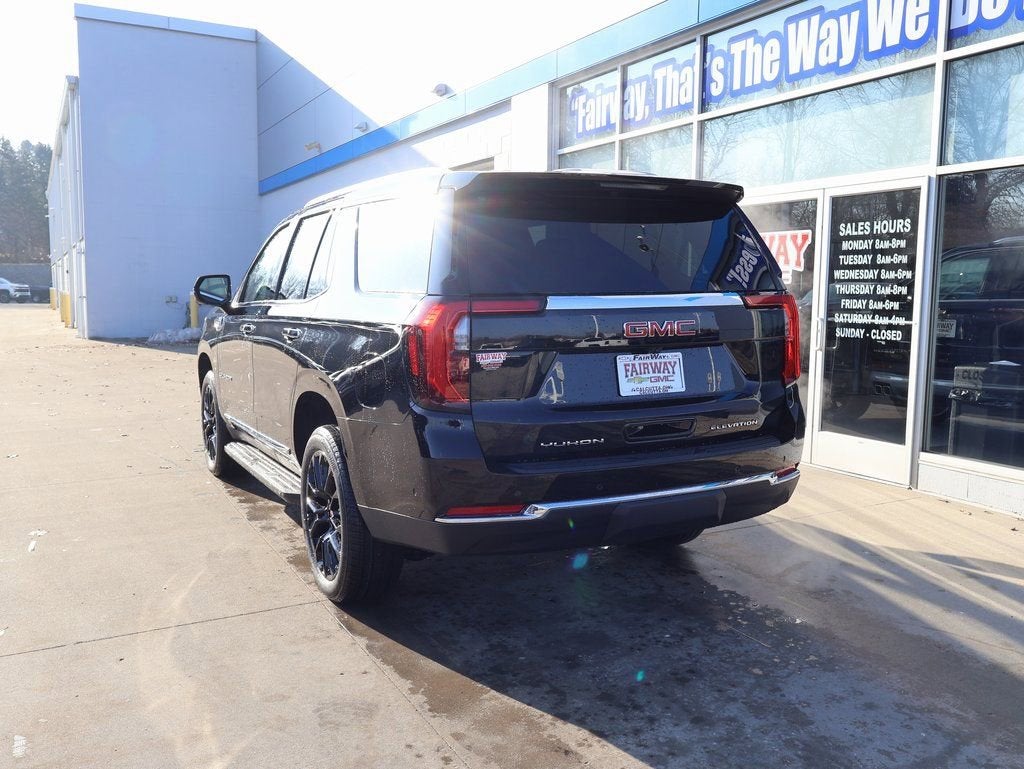 2026 GMC Yukon Elevation