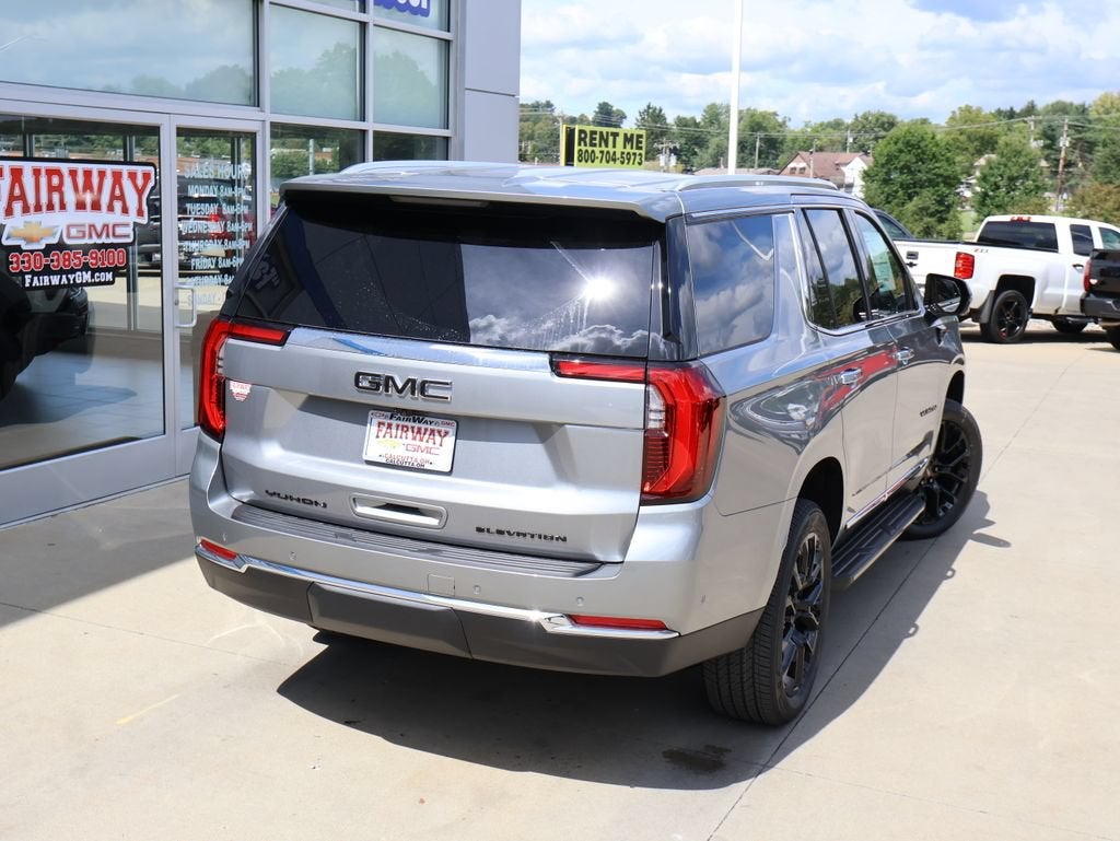 2026 GMC Yukon Elevation