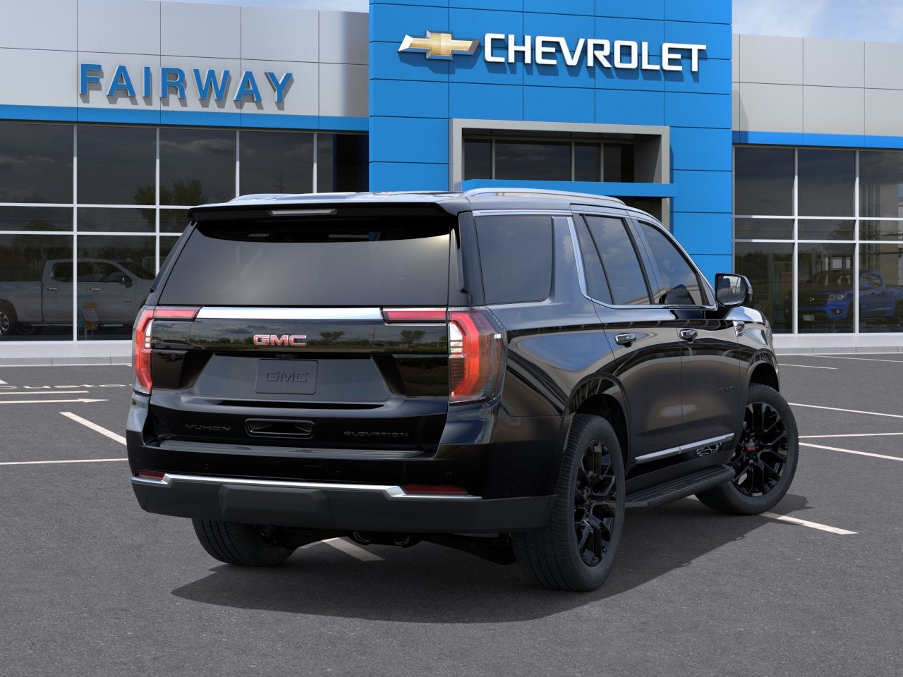 2026 GMC Yukon Elevation