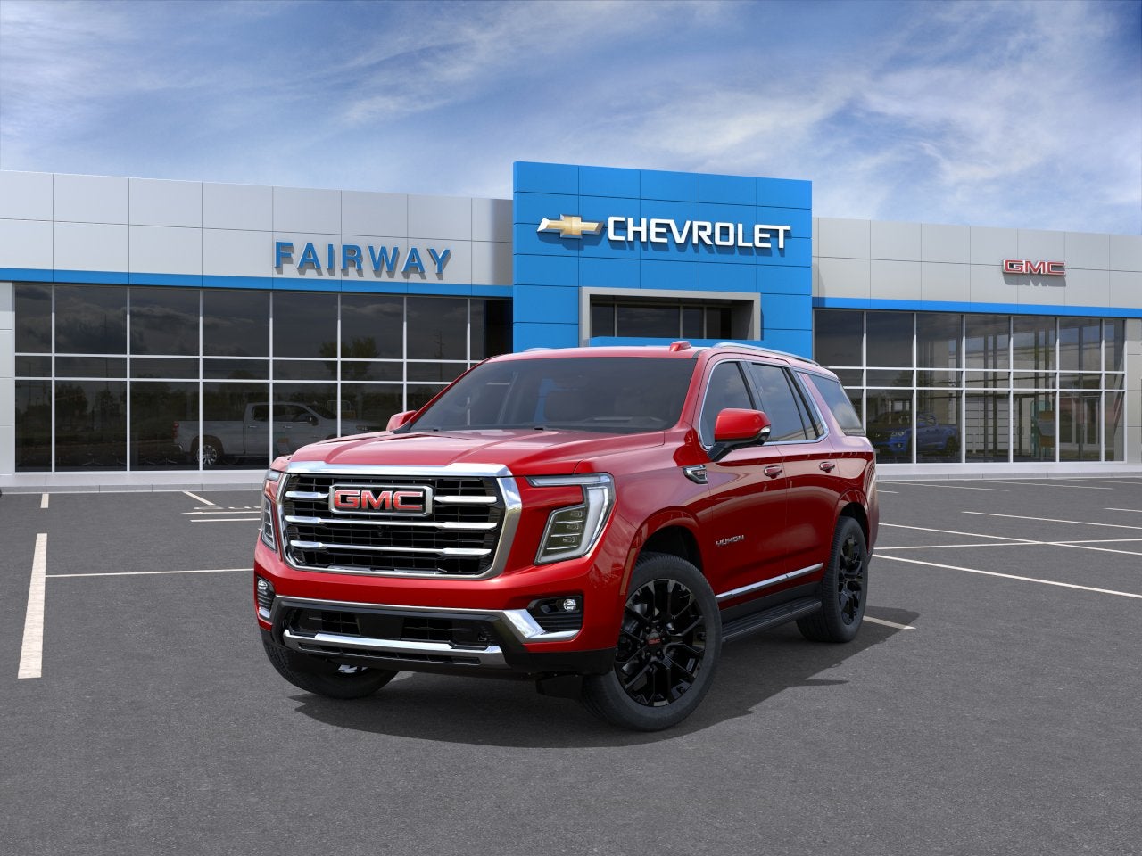 2026 GMC Yukon Elevation