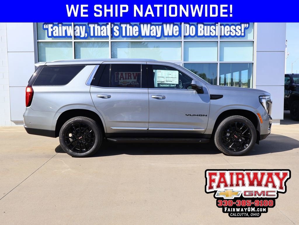 2026 GMC Yukon Elevation