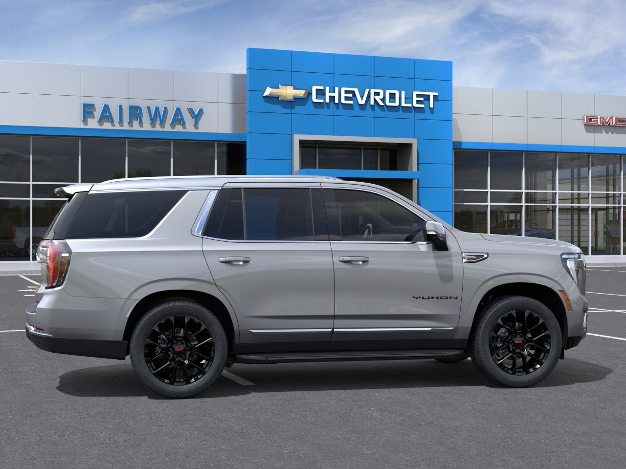 2026 GMC Yukon Elevation