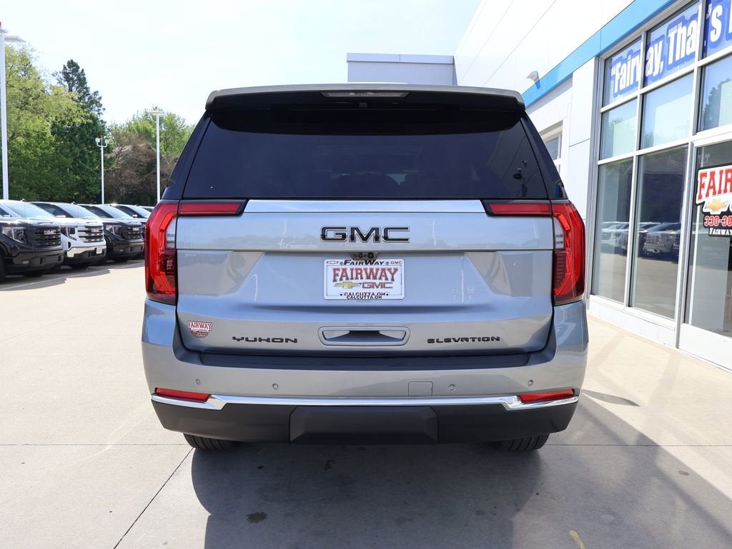 2026 GMC Yukon Elevation