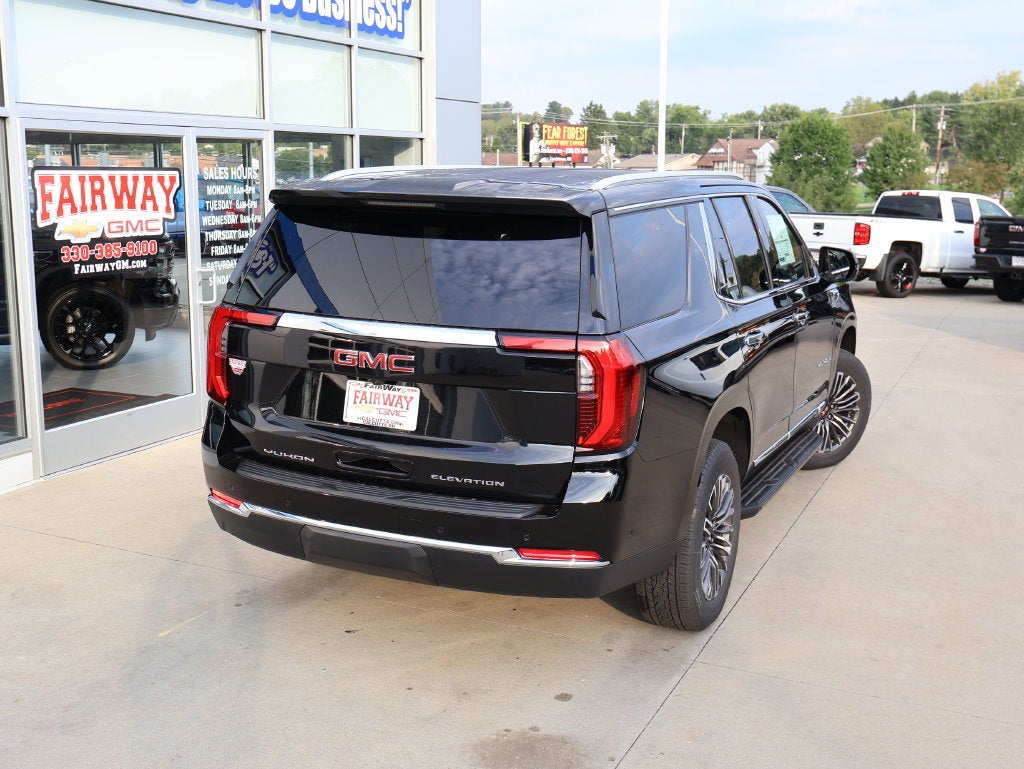 2026 GMC Yukon Elevation