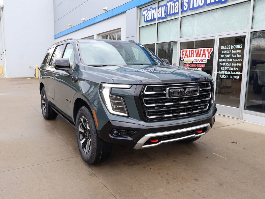 2026 GMC Yukon AT4