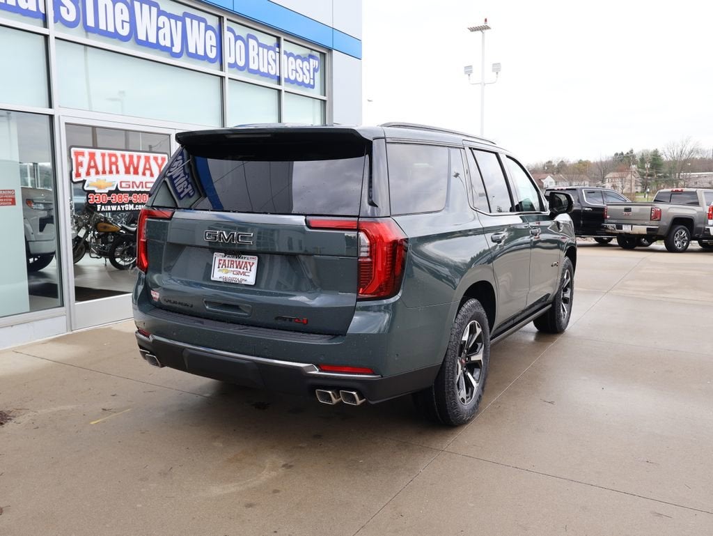 2026 GMC Yukon AT4