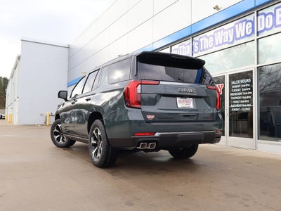 2026 GMC Yukon AT4