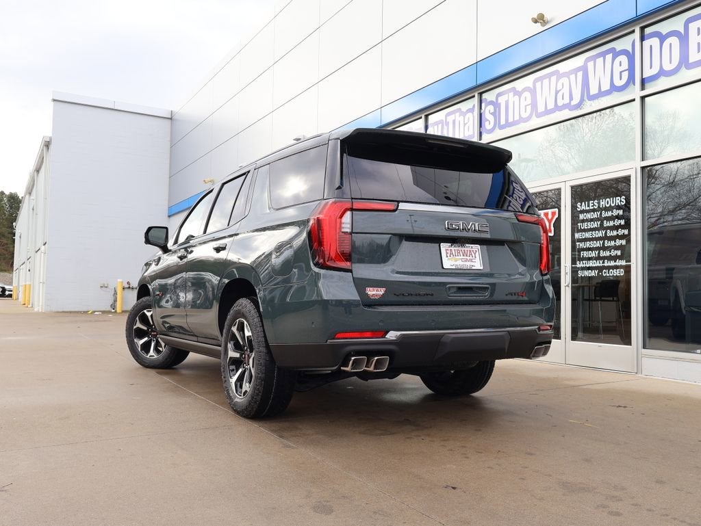 2026 GMC Yukon AT4