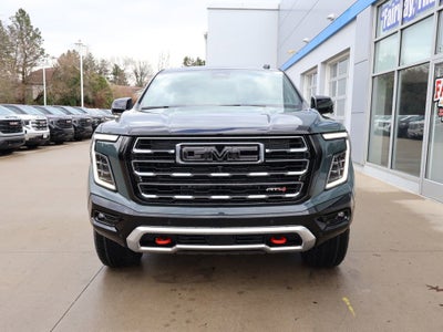 2026 GMC Yukon AT4