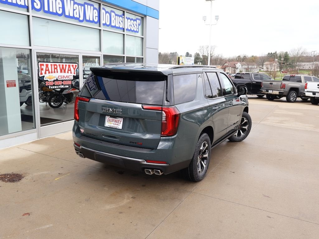 2026 GMC Yukon AT4