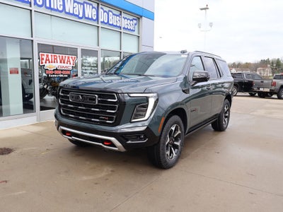 2026 GMC Yukon AT4