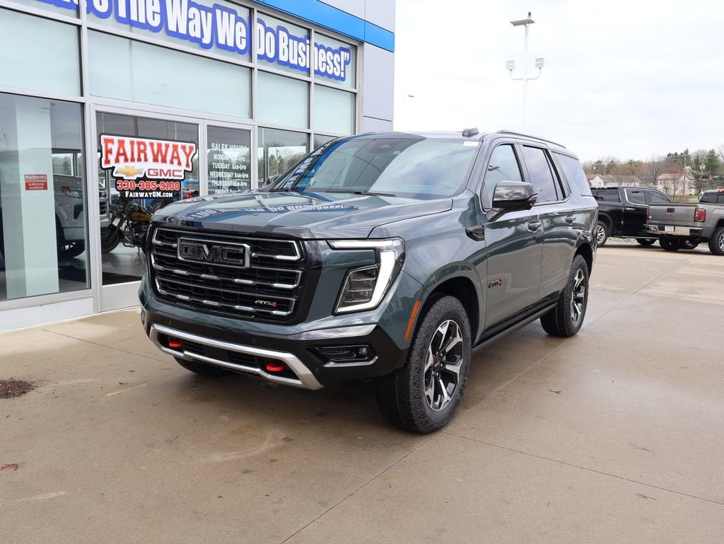 2026 GMC Yukon AT4