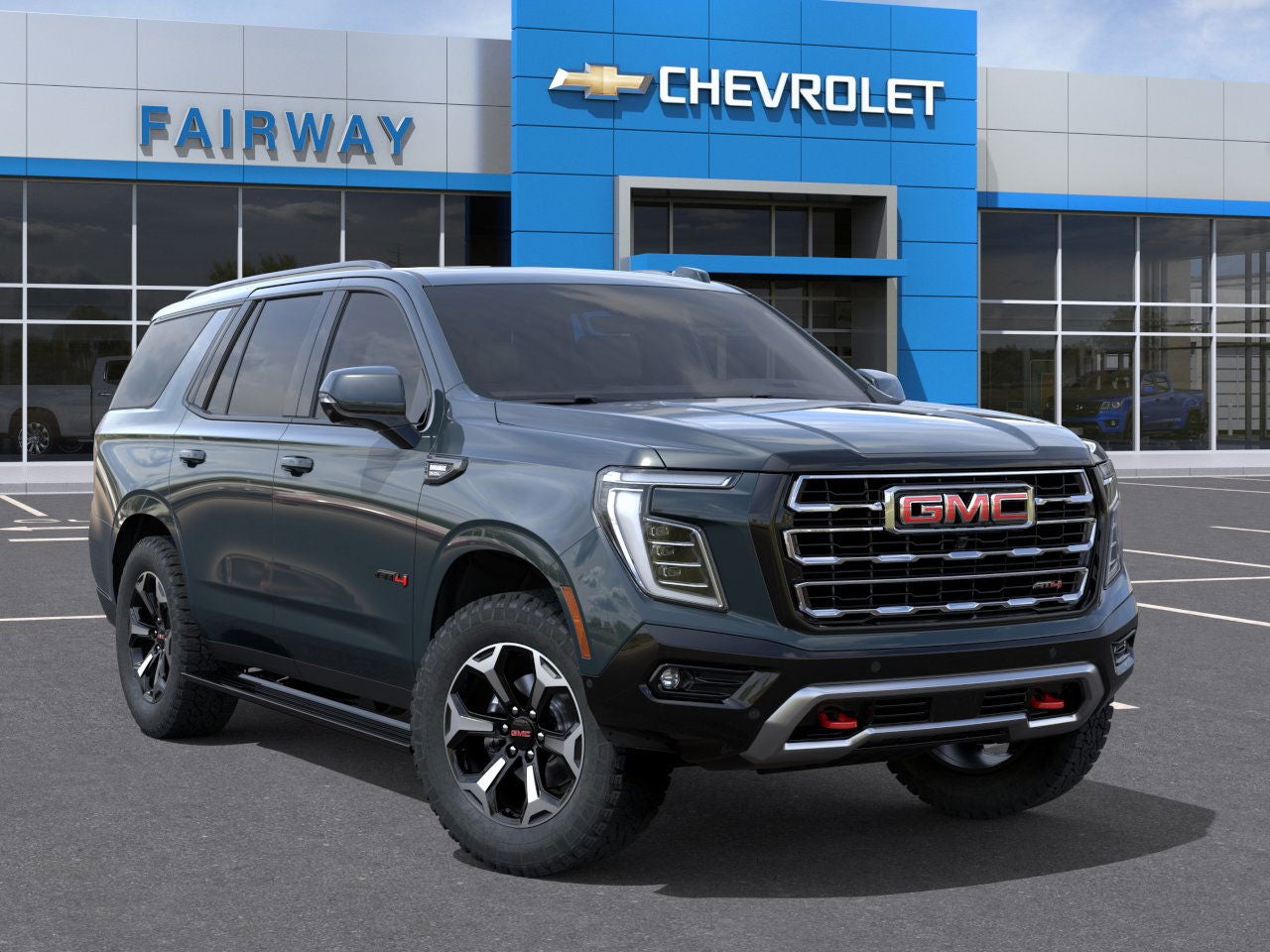 2026 GMC Yukon AT4