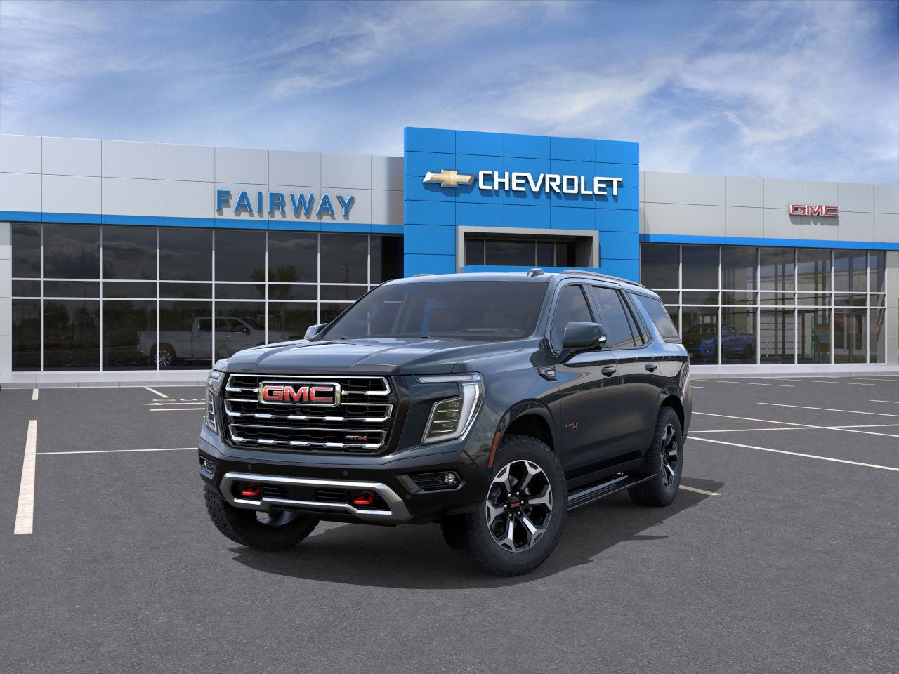 2026 GMC Yukon AT4