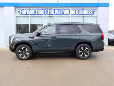 2026 GMC Yukon AT4