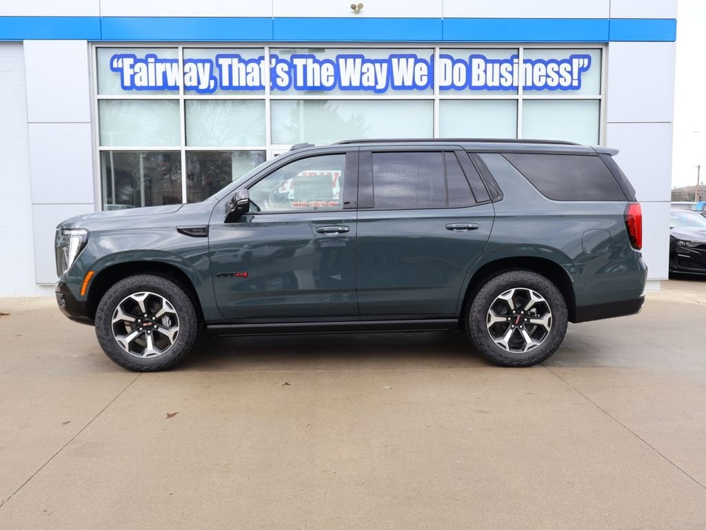 2026 GMC Yukon AT4