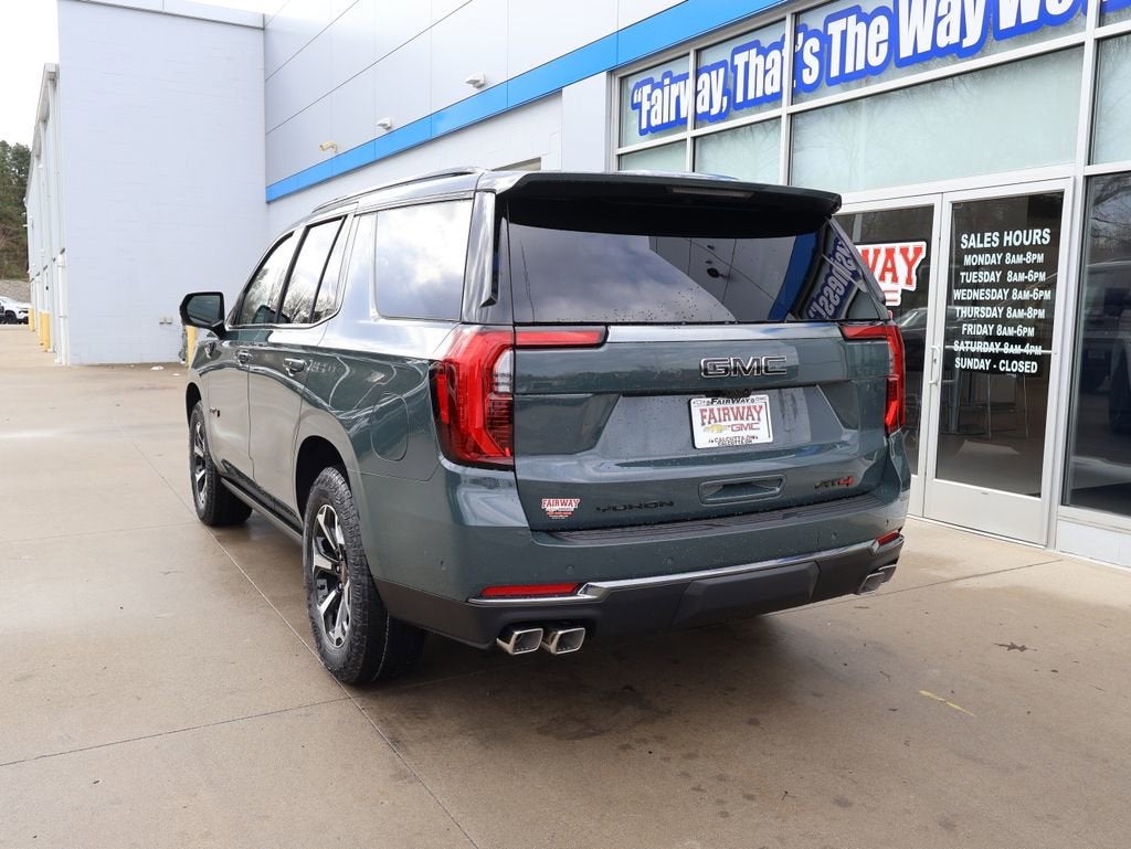 2026 GMC Yukon AT4