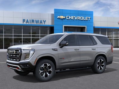 2026 GMC Yukon AT4