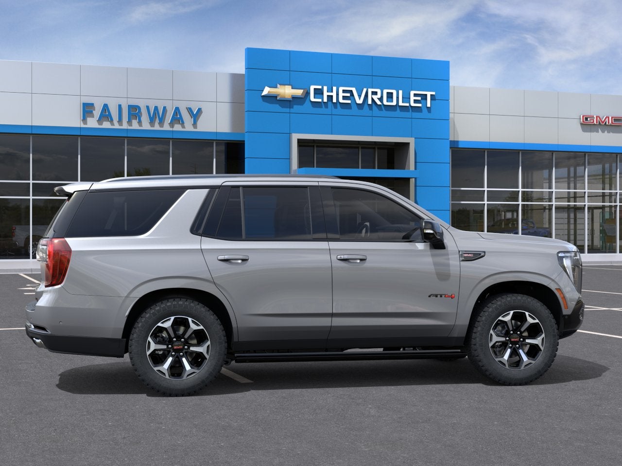 2026 GMC Yukon AT4