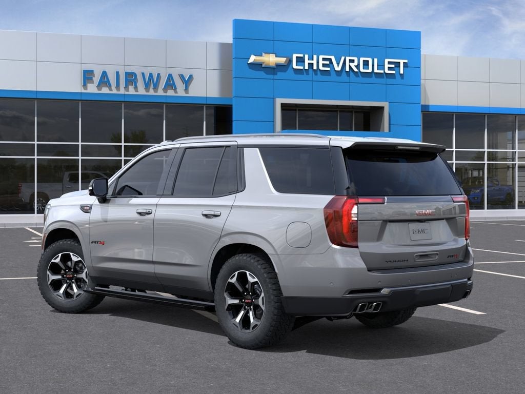 2026 GMC Yukon AT4