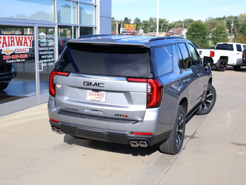 2026 GMC Yukon AT4