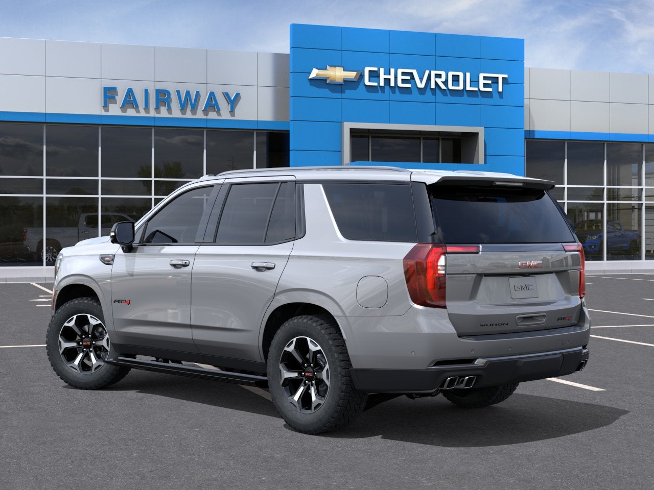 2026 GMC Yukon AT4