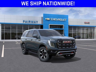 2026 GMC Yukon AT4