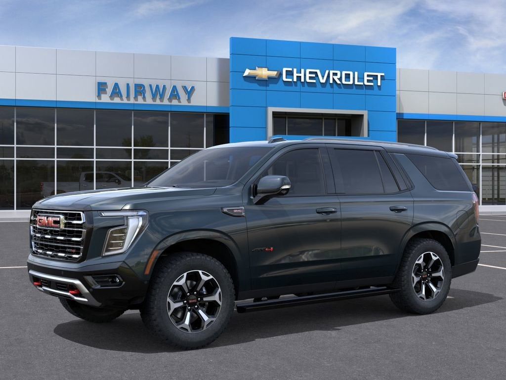 2026 GMC Yukon AT4