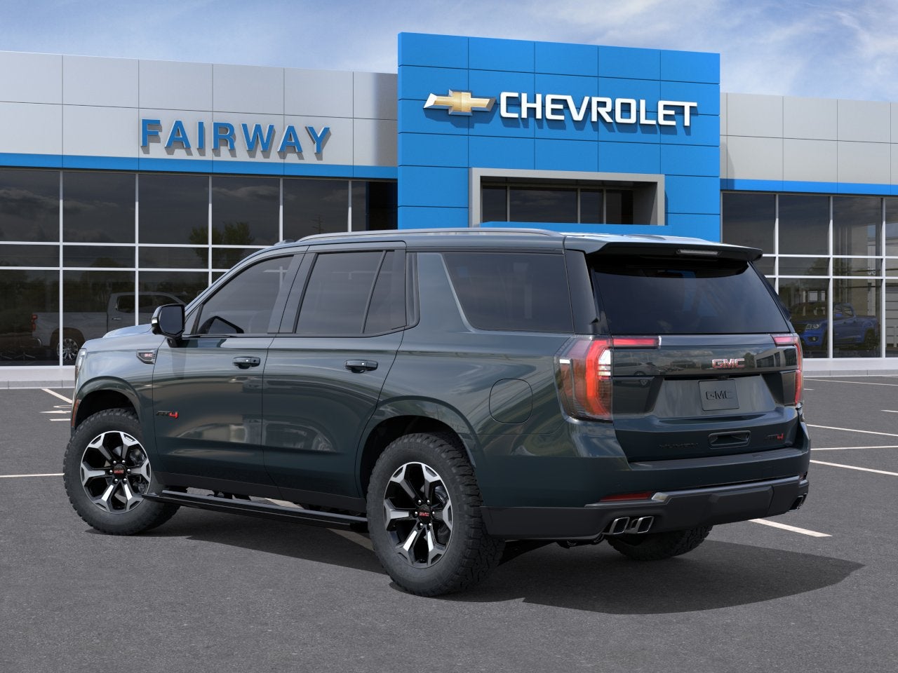 2026 GMC Yukon AT4