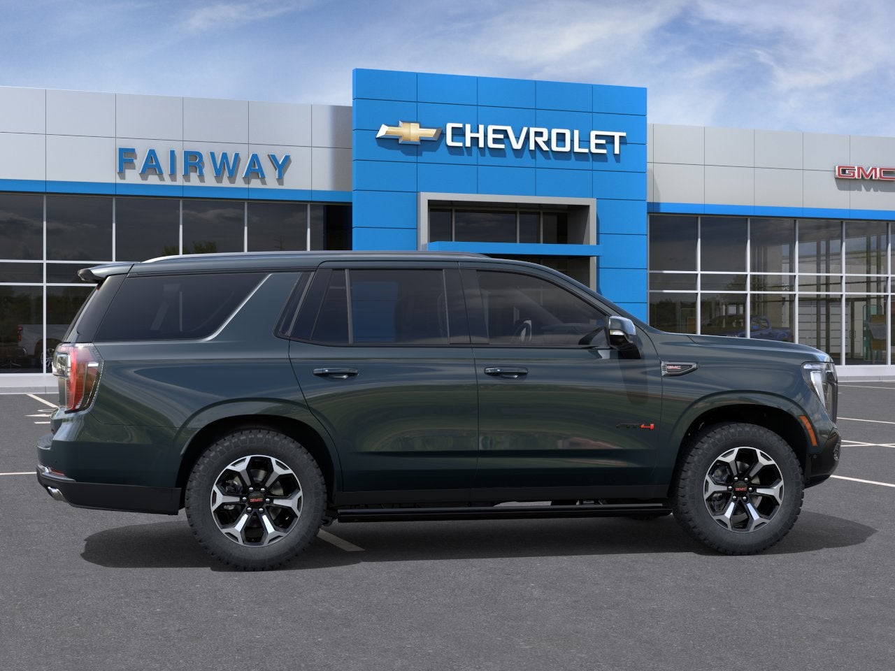 2026 GMC Yukon AT4