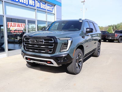 2026 GMC Yukon AT4