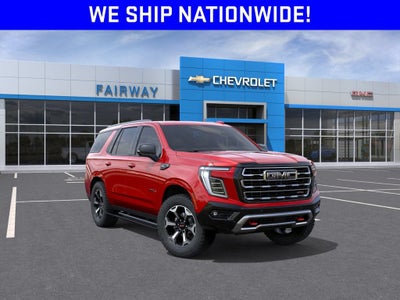 2026 GMC Yukon AT4