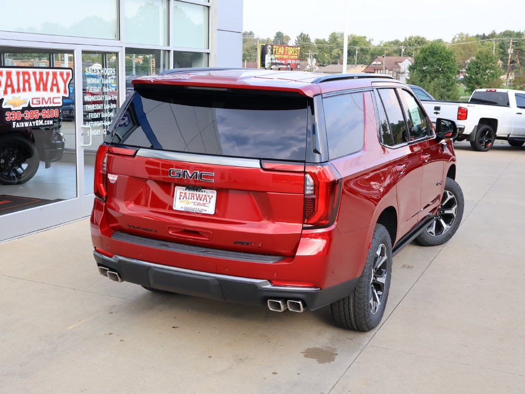 2026 GMC Yukon AT4