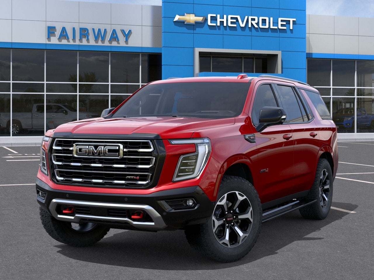 2026 GMC Yukon AT4