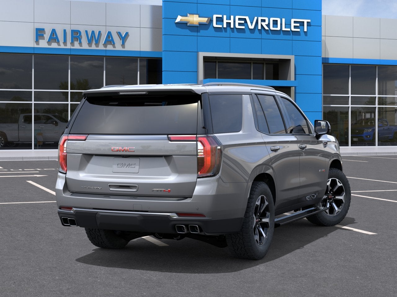 2026 GMC Yukon AT4