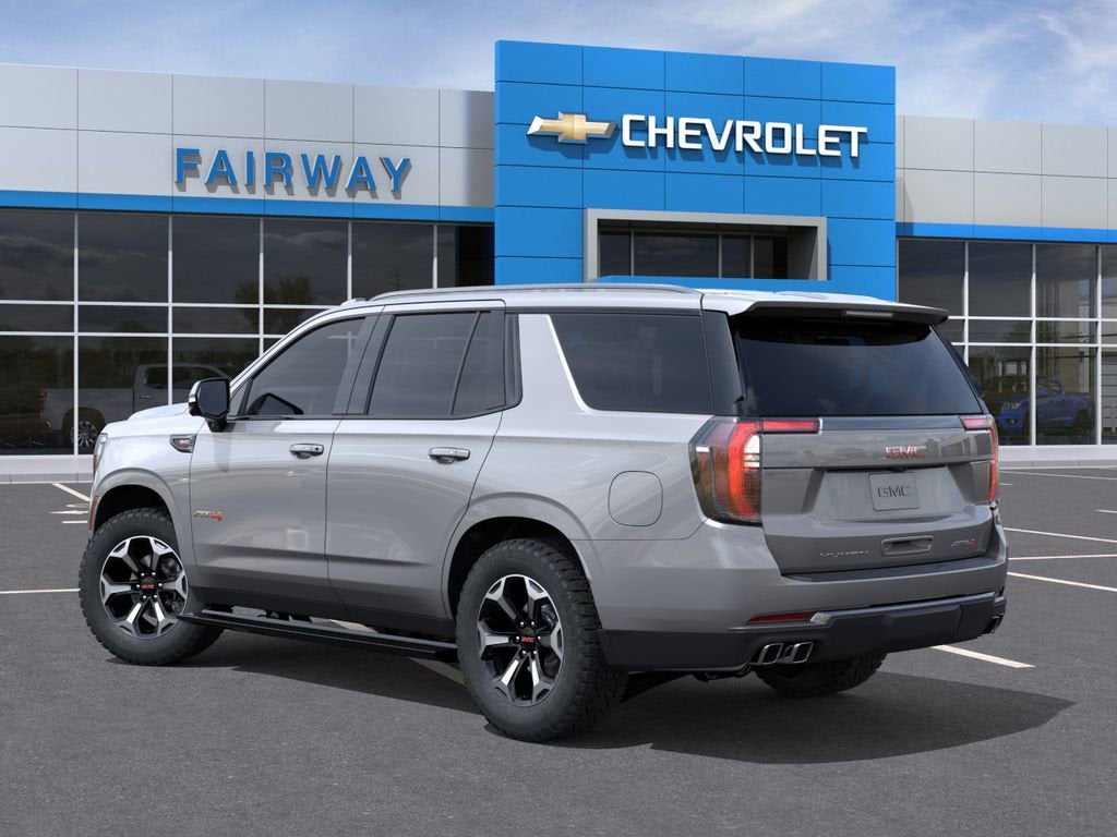 2026 GMC Yukon AT4