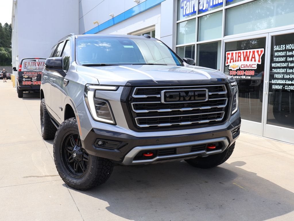 2026 GMC Yukon AT4