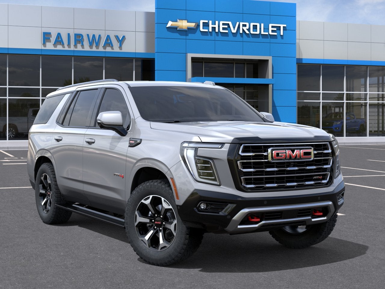 2026 GMC Yukon AT4
