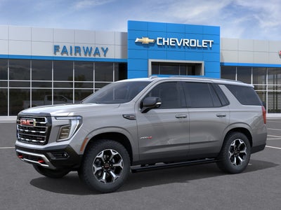 2026 GMC Yukon AT4