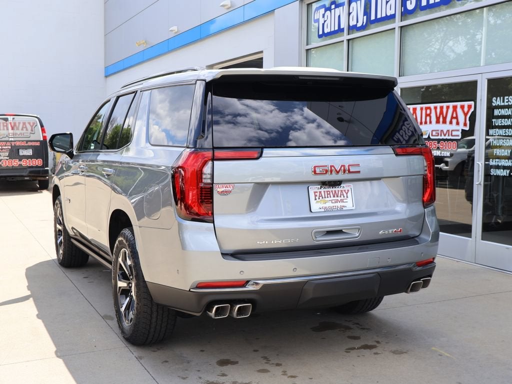 2026 GMC Yukon AT4
