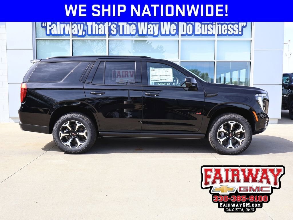 2026 GMC Yukon AT4