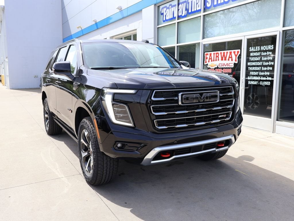 2026 GMC Yukon AT4