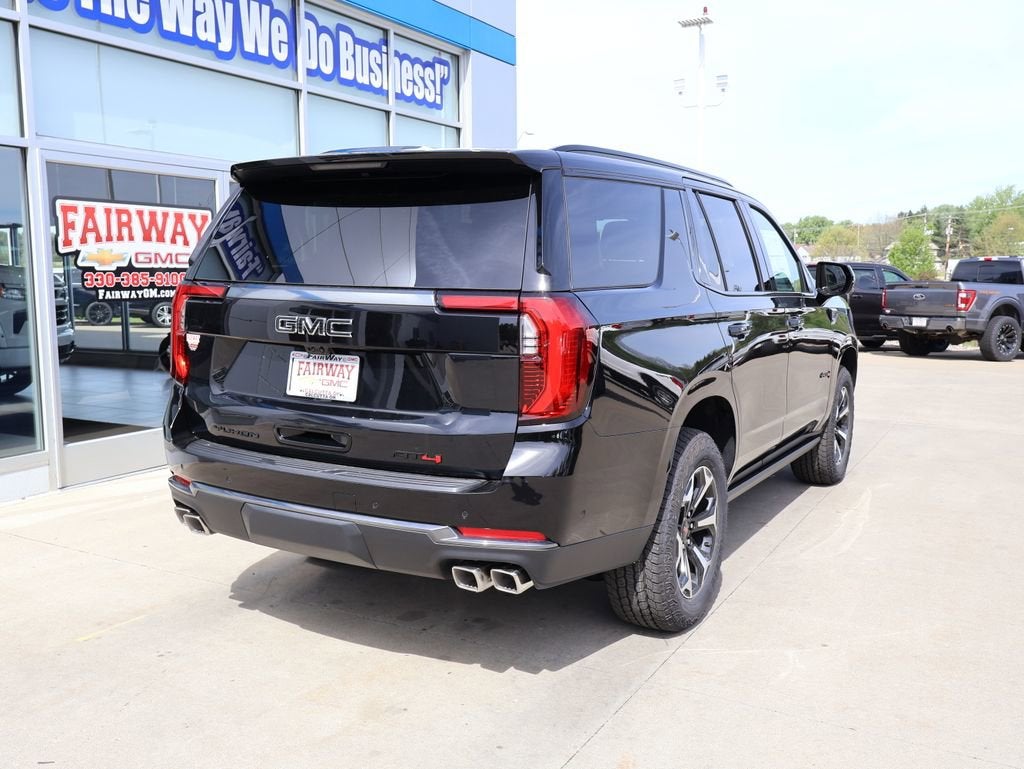 2026 GMC Yukon AT4