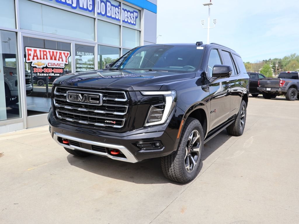 2026 GMC Yukon AT4