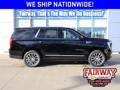 2026 GMC Yukon Denali