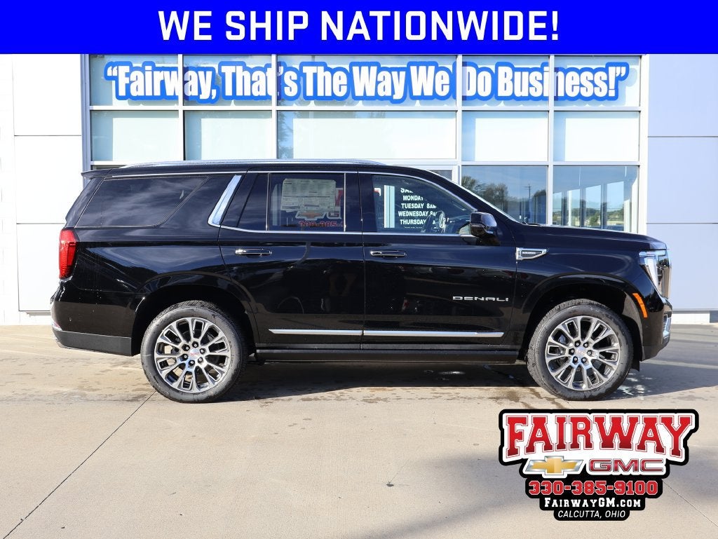 2026 GMC Yukon Denali