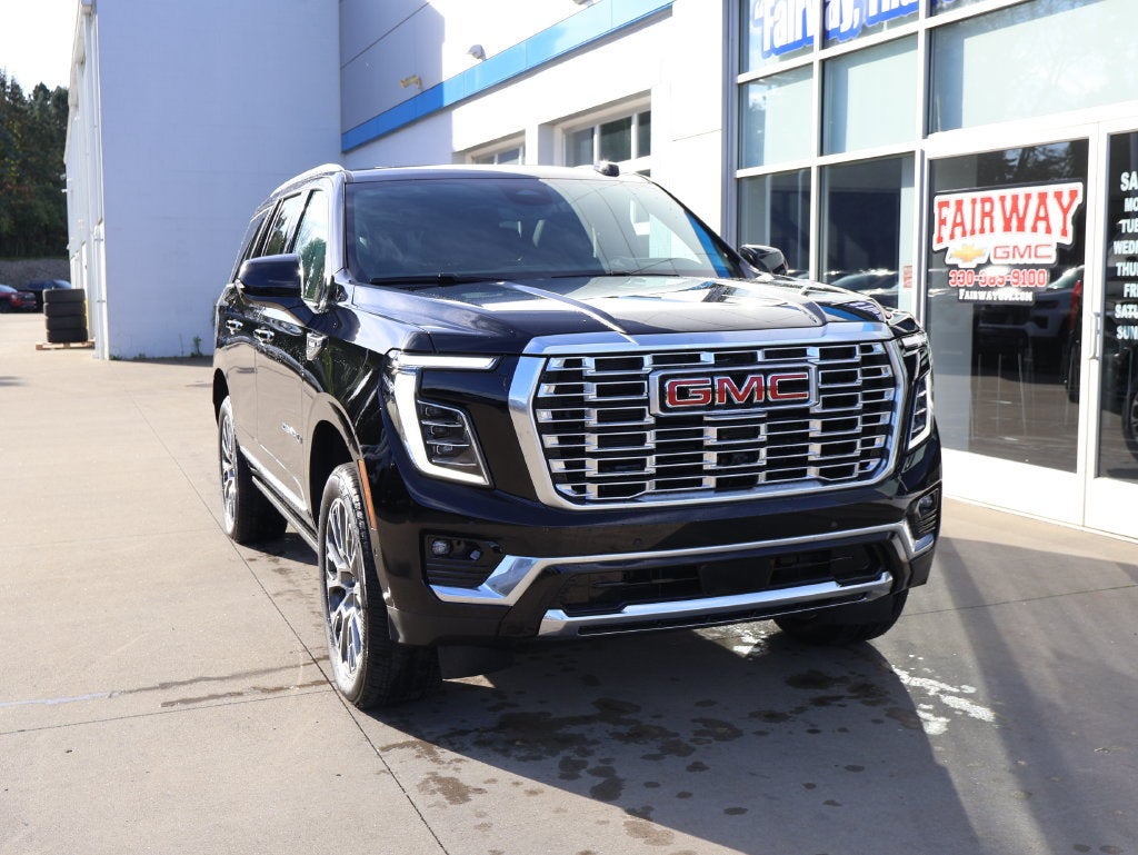 2026 GMC Yukon Denali