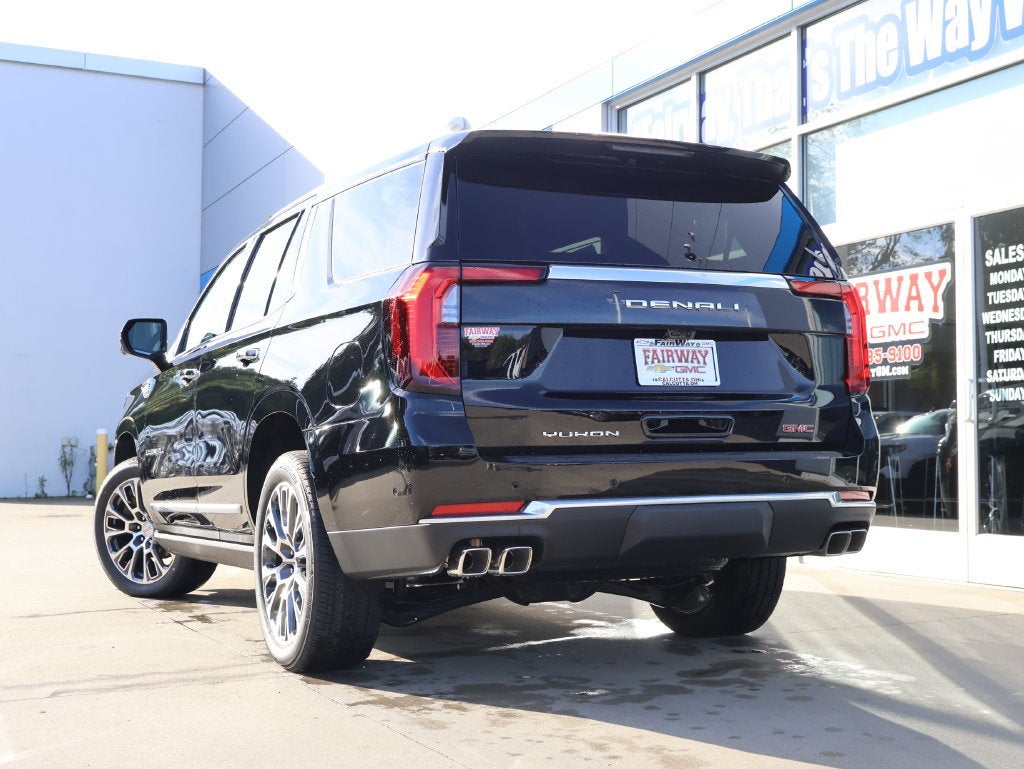 2026 GMC Yukon Denali